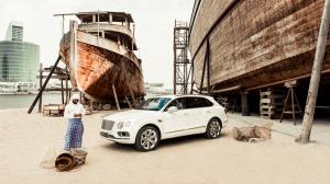2019 Bentley Bentayga Pearl of the Gulf
